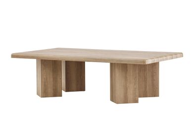 Furnlux Coffee Table Lillehammer Oak 80cm