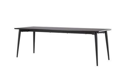 Furnlux Dining Table Ellis Black 85cm