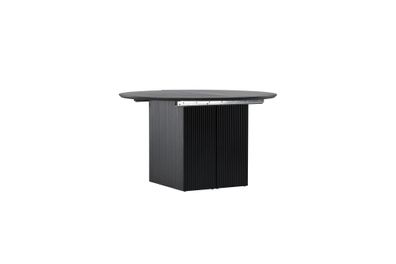 Furnlux Dining Table Matilda Black 130cm