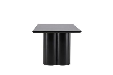 Furnlux Dining Table Olivia Black 100cm