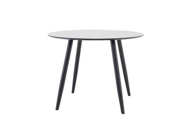 Furnlux Dining Table Plaza Black 100cm