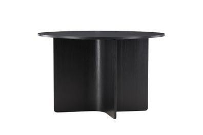 Furnlux Dining Table Tyreso Black 120cm