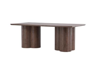 Furnlux Dining Table Olivia Walnut 100cm