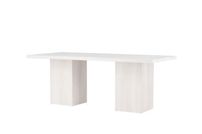 Furnlux Dining Table Olga Beige 90cm