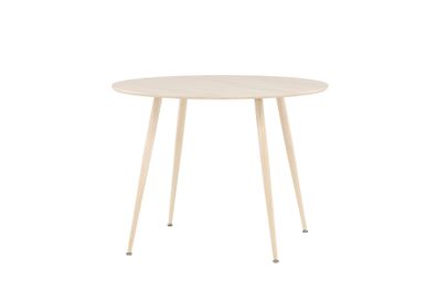 Furnlux Dining Table Plaza Beige 100cm