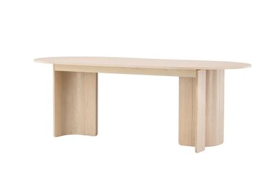 Furnlux Dining Table Tyreso Beige 100cm