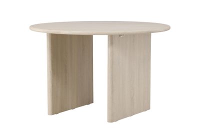 Furnlux Dining Table Bjorholmen Beige 120cm