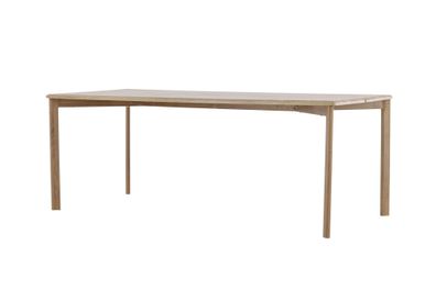 Furnlux Dining Table Damon Oak 90cm