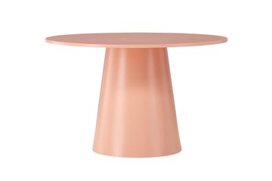 Furnlux Dining Table Lanzo Peach 120cm