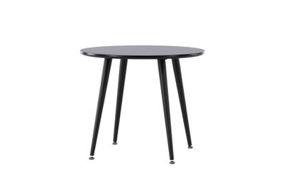 Furnlux Kids Room Table Plaza Black 60cm