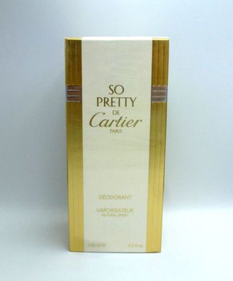 Vintage SO PRETTY de Cartier - Deodorant Spray 100 ml