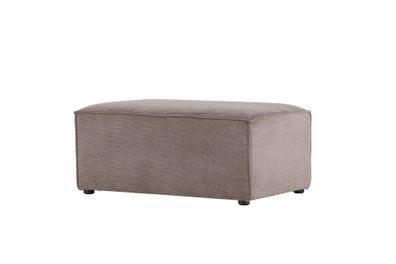 Furnlux Pouf Gillholmen Brown & Black 92cm