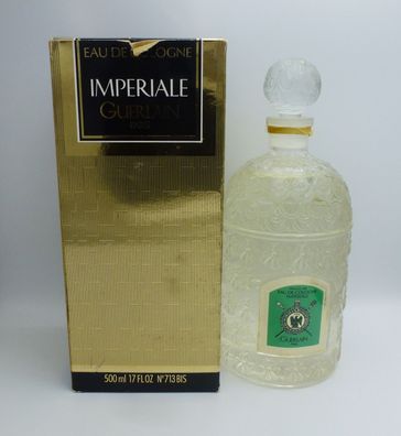 Vintage Guerlain Imperiale - Eau de Cologne 500 ml