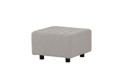 Furnlux Pouf Bowie Grey & Black 51cm
