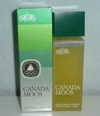 CANADA MOOS von Holiday Magic Cosmetics - After Shave 125 ml (Rarität)