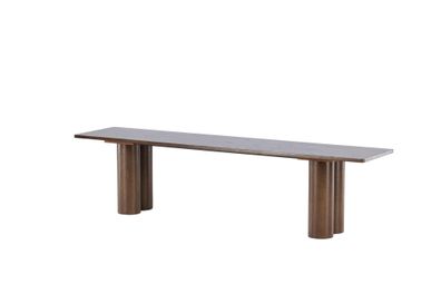 Furnlux Bench Olivia Walnut 180cm