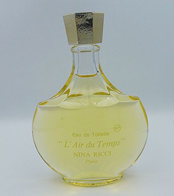 Nina Ricci L' Air du temps Lalique Bottle - Eau de Toilette Splash 100 ml