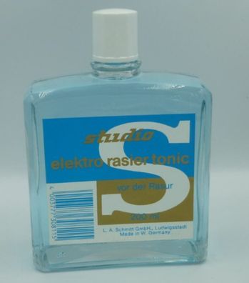 S studio von L.A. Schmitt - elektro rasier tonic 200 ml