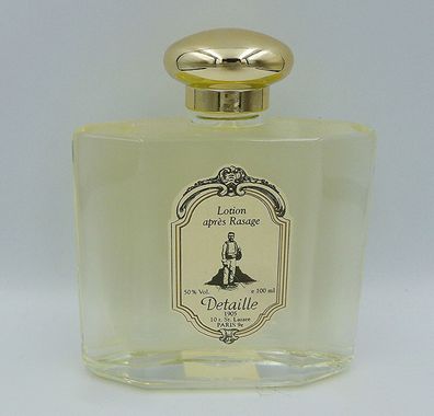 Vintage Detaille Lotion apres Rasage After Shave Lotion 100 ml