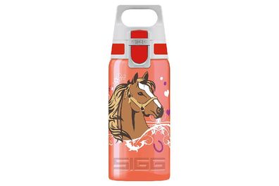 SIGG Trinkflasche Viva One Horses 0,5 l rot