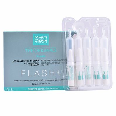 Martiderm The Originals Flash Ampoules (5 x 2ml)