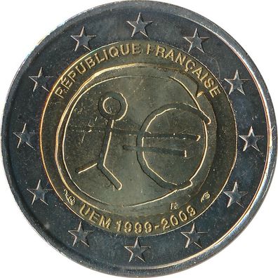 Frankreich 2 Euro 2009 - EMU*