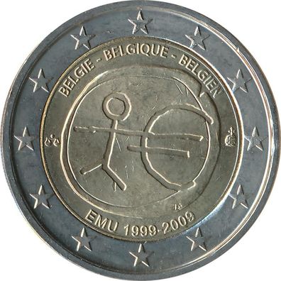 Belgien 2 Euro 2009 - EMU*