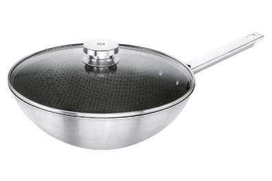 Zwilling Wok Joy Plus Edelstahl 30cm