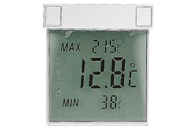 TFA Fenster-Thermometer 10,5x2,3x9,7cm