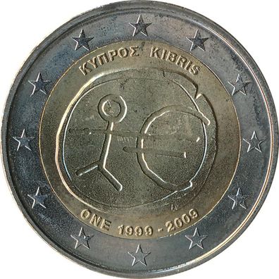 Zypern 2 Euro 2009 - EMU*