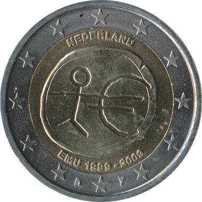 Niederlande 2 Euro 2009 - EMU*