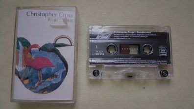 Christopher Cross TAPE MC-Cassette Rendezvous © 1992 Ariola German 10-track Rock