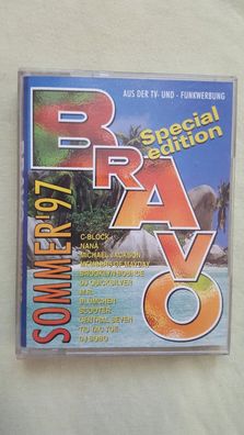 Bravo Special Edition Doppel MCs 2 Cassetten 2 TAPES SOMMER '97 Michael Jackson