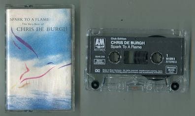 Chris de Burgh MC-Cassette TAPE - SPARK TO THE FLAME Club Edition © 1989 A&M