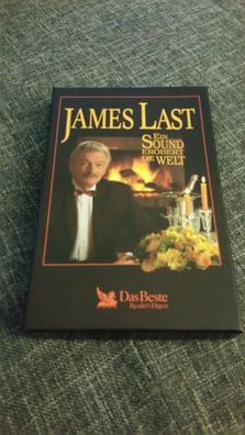 James Last - 4 x MC SET musikkassetten EIN SOUND Erobert DIE WELT readers digest