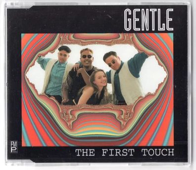 Gentle Maxi-CD THE FIRST TOUCH © 1996 Hip Hop RnB 4-track NEU OVP MINT SEALED