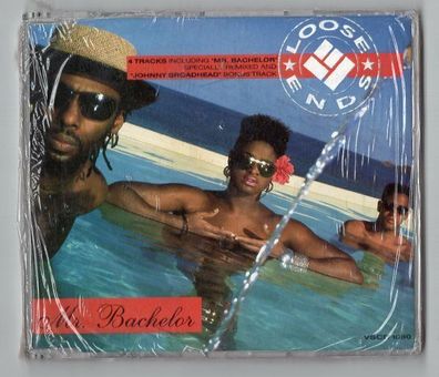 Loose Ends Maxi-CD MR. Bachelor 1988 UK 4-tr Remixes OVP MINT SEALED # VSCD 1080