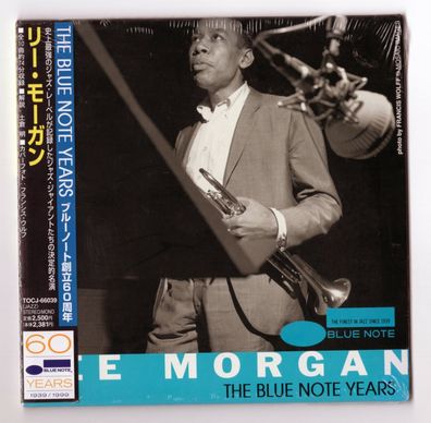 Lee Morgan CD The Blue Note Years Japan OBI Neu Sealed / New OVP Paper Sleeve