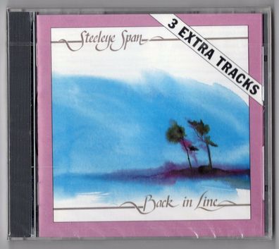 Steeleye Span CD BACK IN LINE © 1991 Canada # PRO 006 NEU OVP MINT SEALED + bonus
