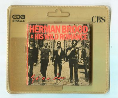 Herman Brood 3-INCH-cd-single Groovin Extended Remix © 1988 CBS 652961 2 Blister