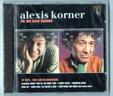 Alexis Korner CD THE BBC RADIO Sessions © 1994 NEW SEALED / NEU OVP # MCCD 179
