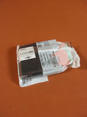 Original Brother LC-223BK Verschweißt, Brother ink cartridge