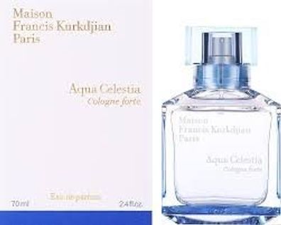 Maison Francis Kurkdjian Paris Aqua Celestia Cologne Forte Eau de Parfum