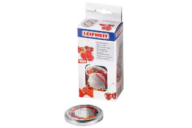 Leifheit Twist-off Deckel Confiture Ø66mm 10er Pack