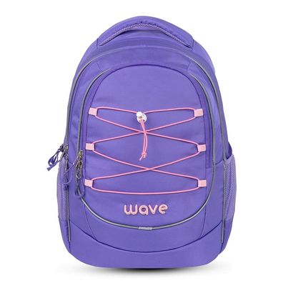 Wave Boost Schulrucksack "Ultra Violet"