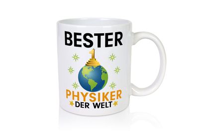 Welt Bester Physiker | Physik - Tasse Weiß