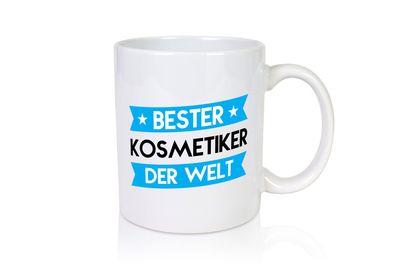 Bester Kosmetiker | Kosmetik | Stylist | Visagist - Tasse Weiß