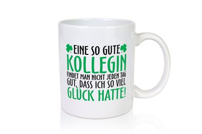 Gute Arbeitskollegin - Tasse Weiß
