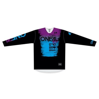 O'NEAL Bike Jersey Mayhem Scarz Black/Blue