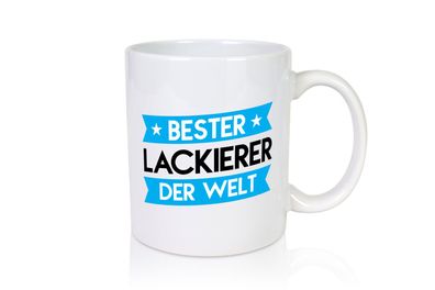 Bester Lackierer | Definition lackieren - Tasse Weiß